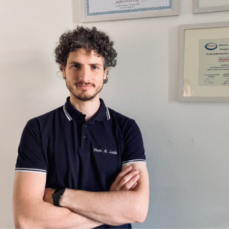 foto alberto loda osteopata